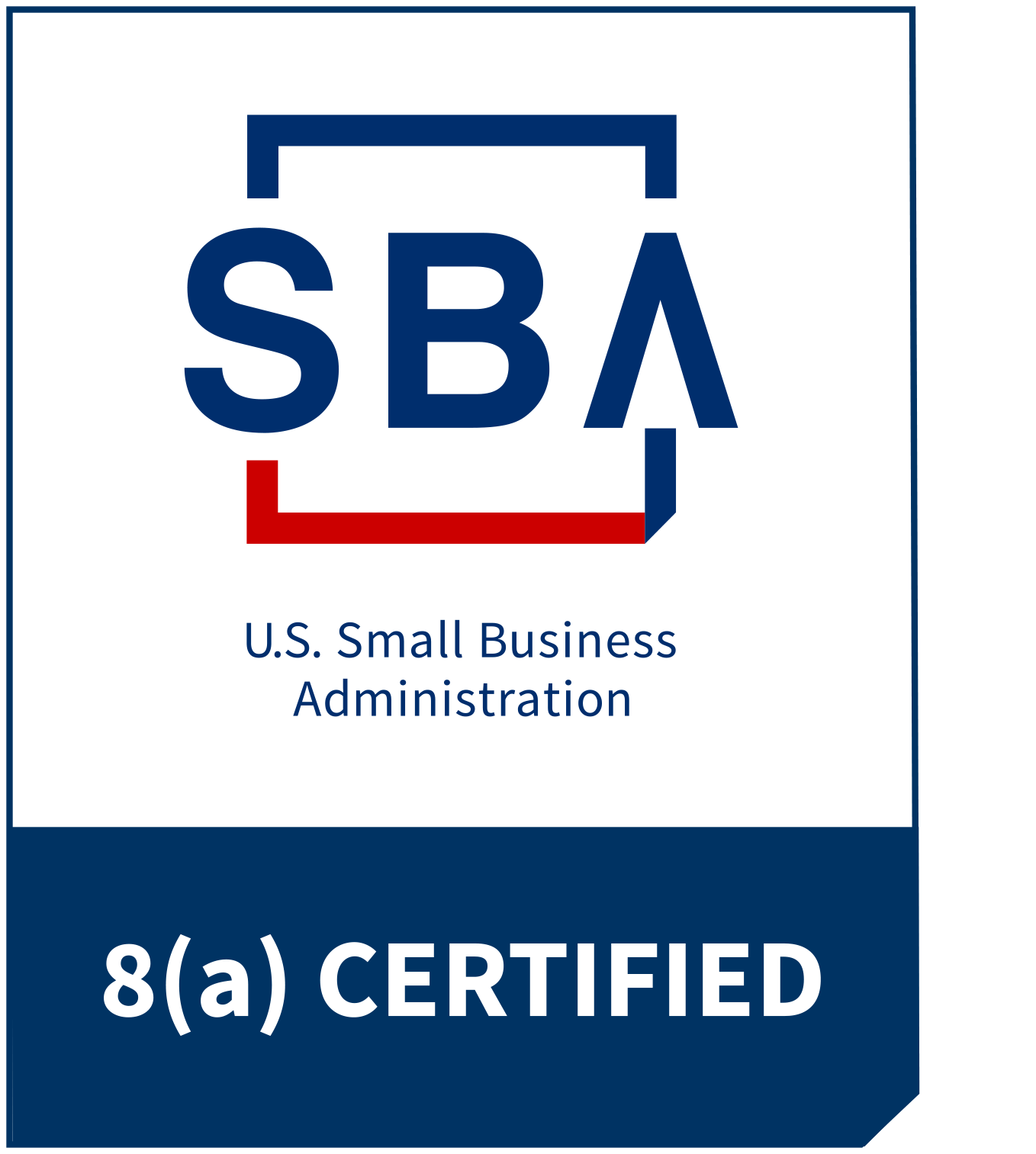 SBA 8(a) Certified